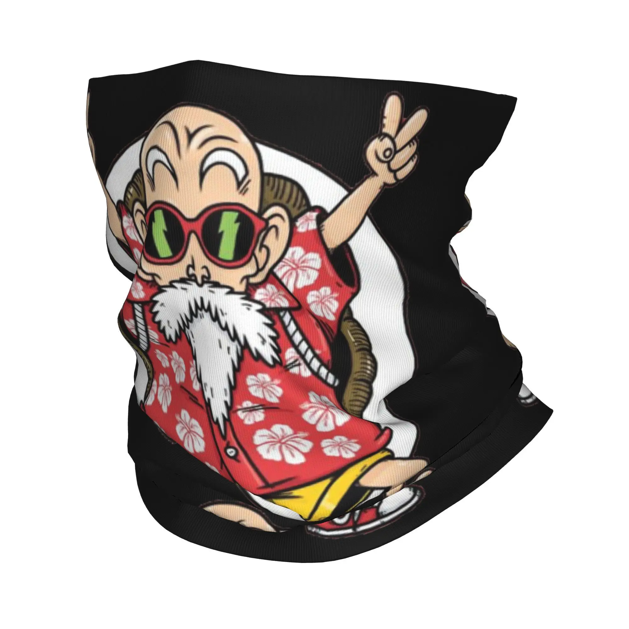 Z Goku DBZ Dragon Ball Bandana Ghetta per il collo Maschera stampata Sciarpa Fascia multiuso da corsa per uomo Donna Adulto Inverno