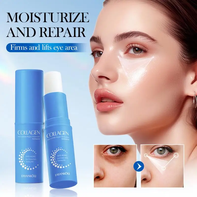 

【AD】Коллагеновый крем для глаз FAYANKOU: увлажняющий, против морщин, восстанавливающий и питательный крем для ежедневного ухода за кожей вокруг глаз