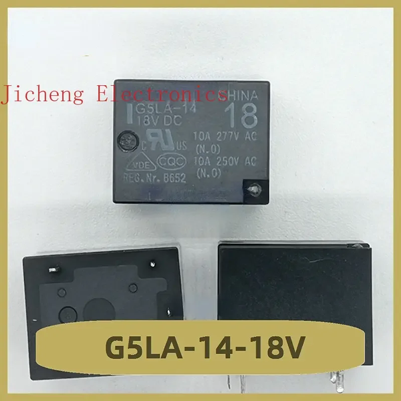 

G5LA-14-18V DIP Relay 18V 5 Pin New