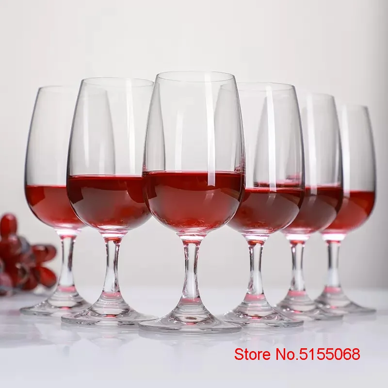 ISO Red Wine Glass International Standard Whisky Tasting Snifter Professional Sommelier Crystal Brandy Nosing Goblet Taste Cup