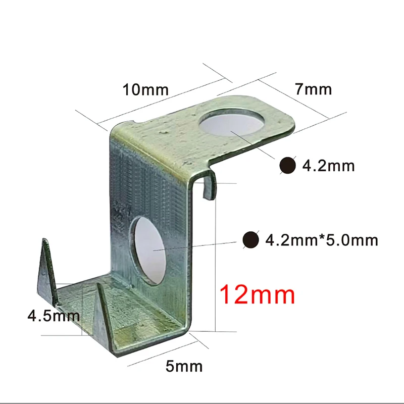 3D-Kanalbuchstaben-Hängeösen aus Edelstahl – Metall-Schilder-Montageteile, Werbe-Hardware-Ersatzteile – Detail 4