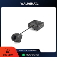 CADDX Farsight FPV Camera AI Intelligent zoom Analog Camera AI BOX 0 Lux 122.5° FOV 1500TVL 1-8x Fast Zoom For RC FPV Drone