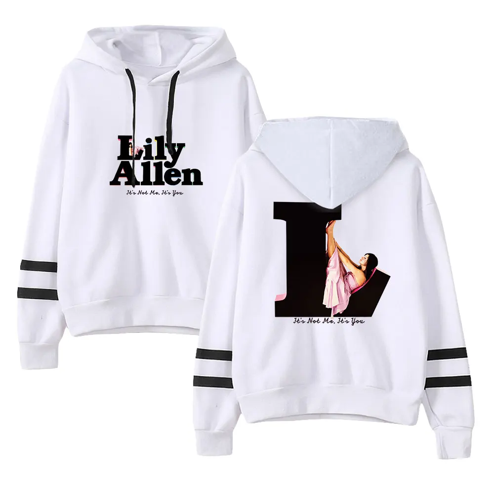 Lily Allen The Fear logo Merch Pullover Hoodie Merch Fashion Hoodie Fashion Sweatshirt Pullover Tracksuit