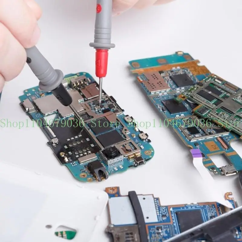 652F 19pcs Universal Multimeter Test Back Probe With Insulated Tip For Automotive Electrical Diagnostics And Circuit Testing