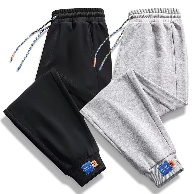 

Повседневные свободные мужские спортивные спортивные штаны Harlan, осень-зима, новые модные брендовые брюки большого размера, рабочая одежда, молодежные брюки