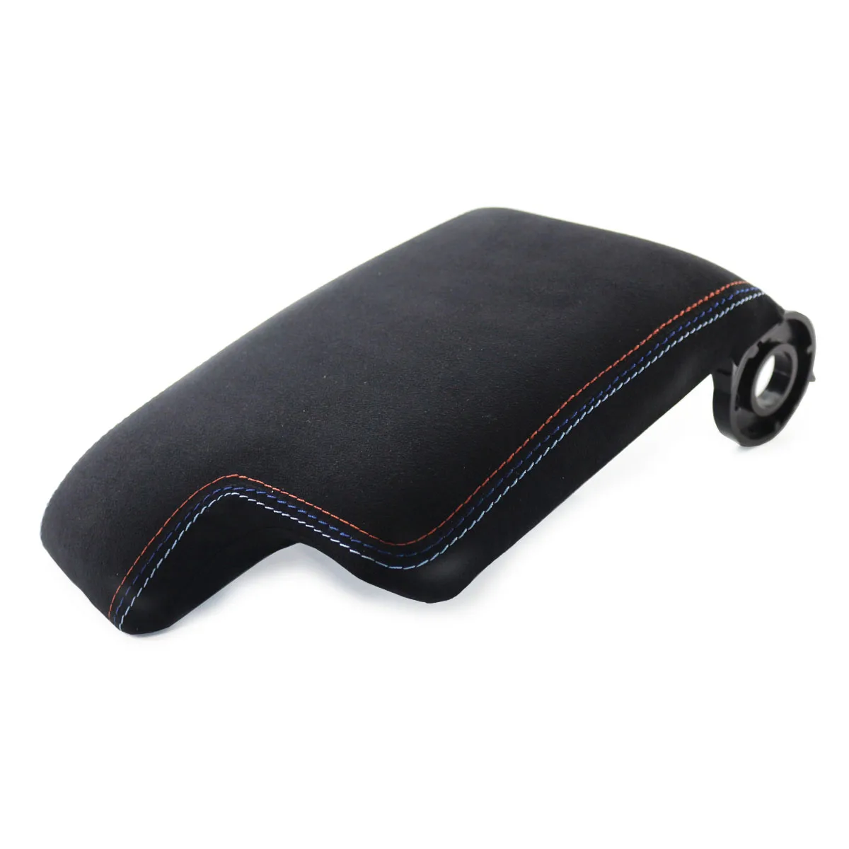 Car Center Console Box Armrest Cover Waterproof Accessories Synthetic Leather Protector Pad for BMW E46 1999 2000 2001 2002-2004