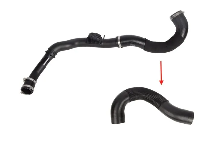 

Volmarkt Turbo Hose / Ford Transi̇t Custom V 362 2.0 Tdci / Gk216c646ad / 2165460 Reliable Original Quality. Compatible