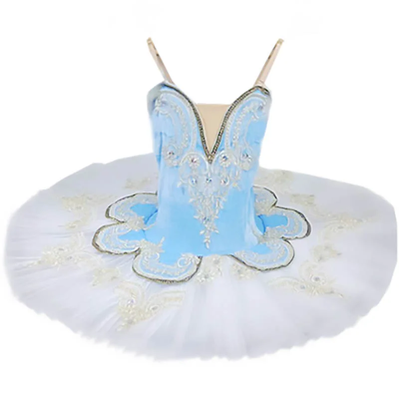 2023 New Professional Ballet Tutus Skirt For Women Swan Lake Ballet Dress Pancake Tutu Leotard Ballet Clothing For Girls