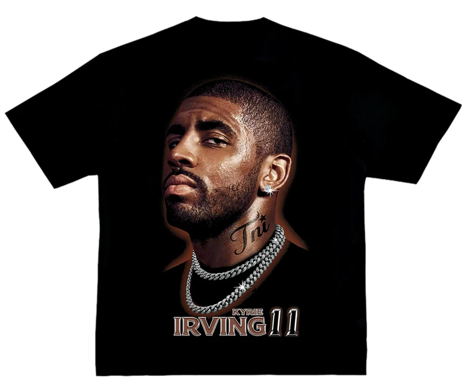 تي شيرت رجالي مطبوع عليه اللاعبين ملابس كرة السلة الرياضية عالية الشارع تي شيرت صيفي Harajuku كاجوال برقبة دائرية وأكمام قصيرة للجنسين #2