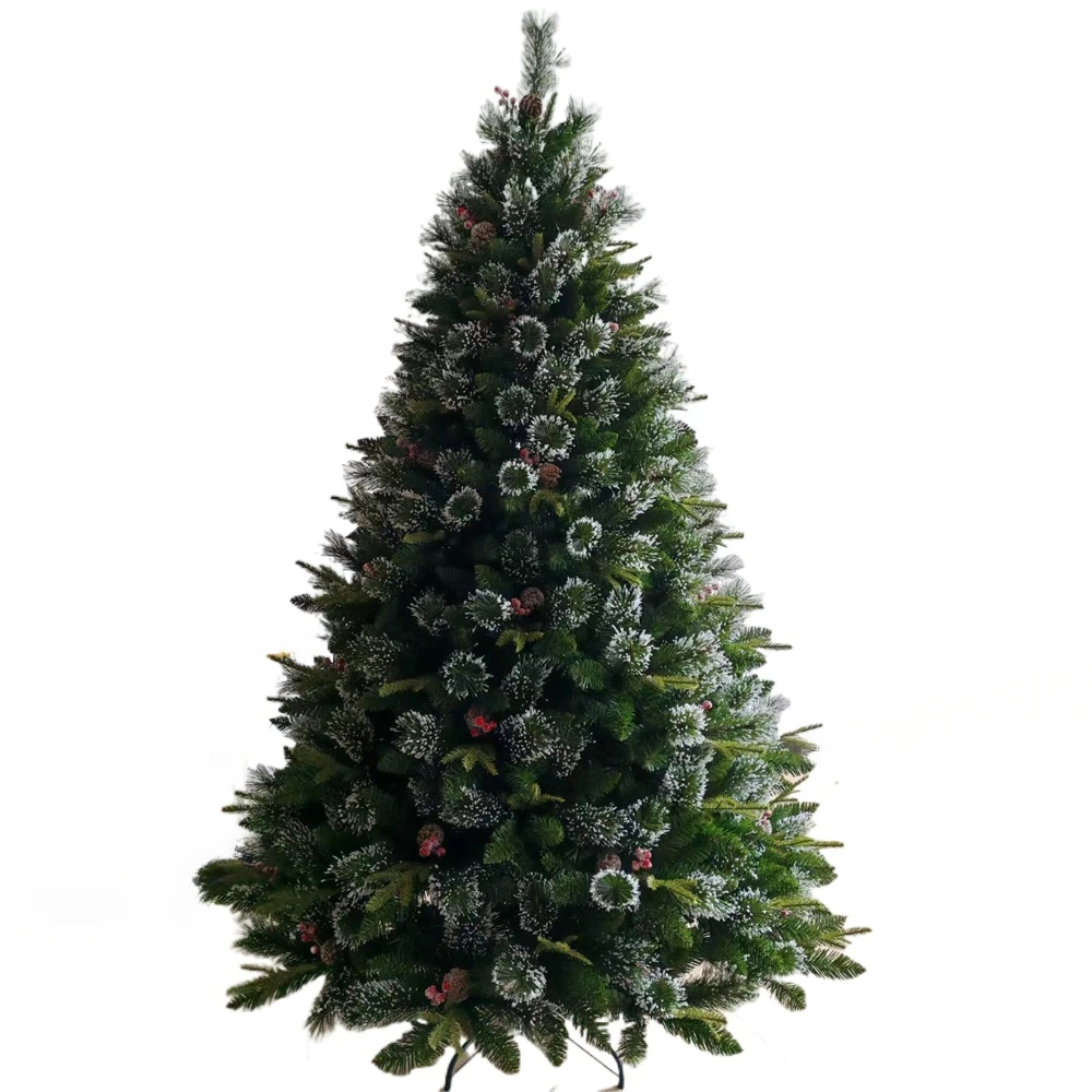 

Large Artificial Christmas Tree Decoration PE PVC for Home Office Party Xmas Tree Decor Ornaments Supplies adornos navideños