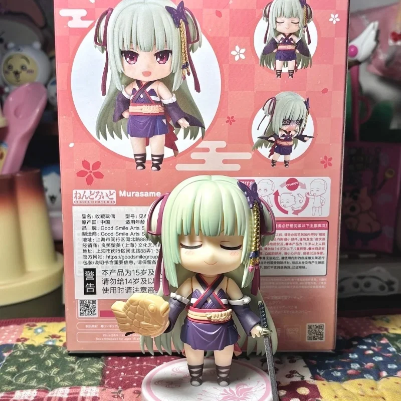 

Genuine Murasame Anime figure Movable toy Anime Peripheral Action Figures Doll for Collectors
