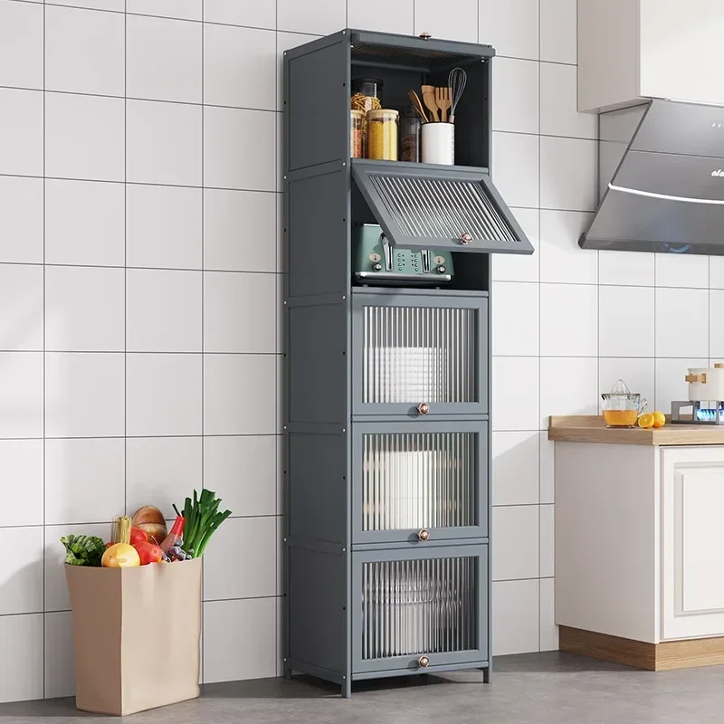 30Cm ultra-narrow side cabinet crevice storage cabinet kitchen refrigerator shelf living room bathroom crevice cabinet locker