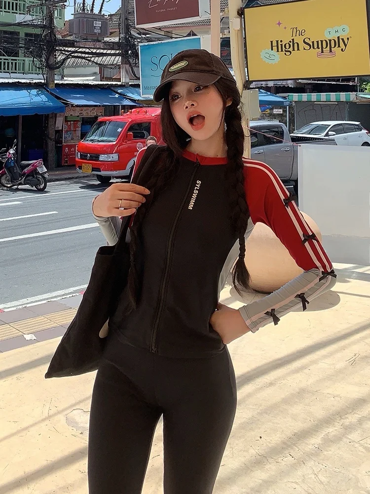 women's-two-piece-swimming-suit-long-sleeve-long-pants-snorkeling-wetsuit-quick-dry-surfing-diving-suit-jellyfish-costume