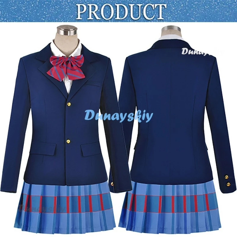 Love Live! Lovelive Kousaka Honoka Minami Kotori Ayase Eli Tojo Nozomi Nishikino Maki School Uniform Love Live Cosplay Costumes