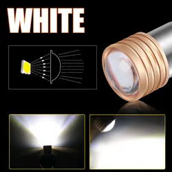 2pcs P21W Led 1156 BA15S 1157 BAY15D P21 5W R5W R10W Bulb 9SMD 3030 Car Turn Signal Lights Reverse Lamp 12V White Universal