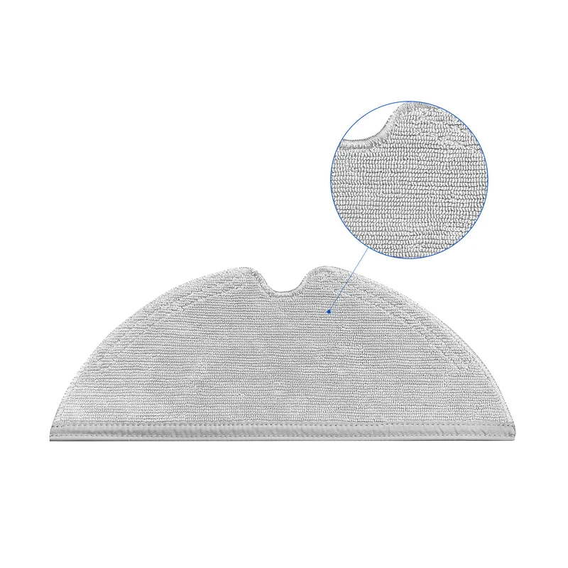 ไม้ถูพื้นสำหรับ Xiaomi Mijia 1C 2C หุ่นยนต์ดูดฝุ่น/F9 Dreame D9ผ้าเช็ดทำความสะอาดอุปกรณ์เสริมของแท้