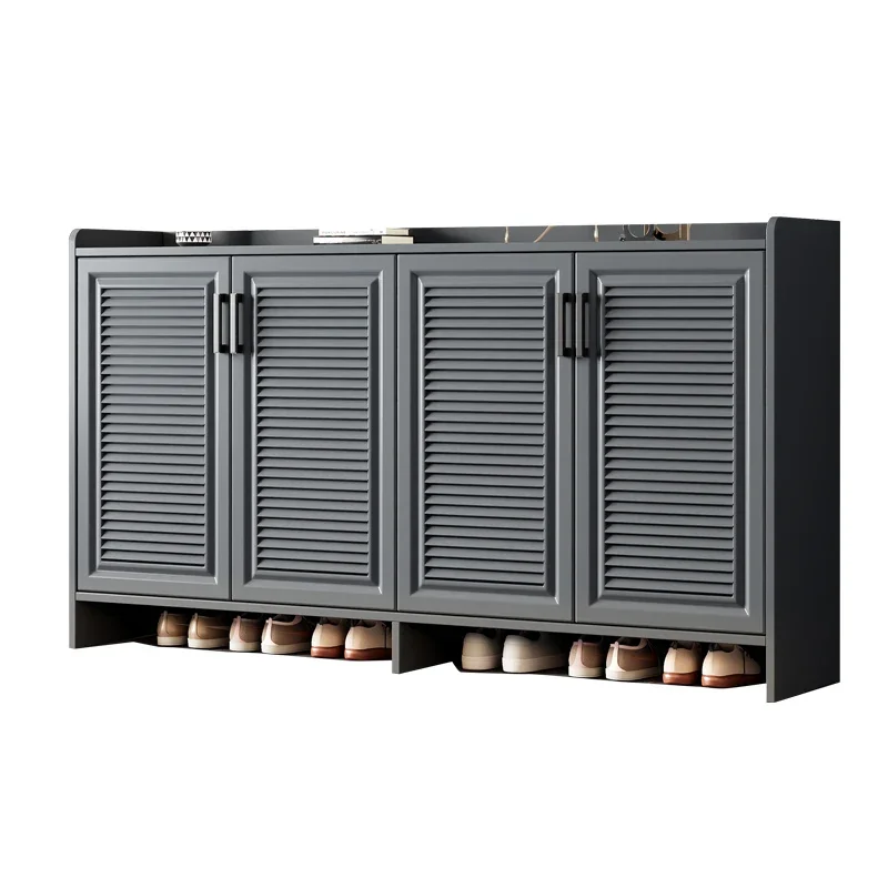 Lazy Entryway Storage Shoe Cabinet Entrance Large Capacity Nordic Designer Shoe Cabinet Craft Creative Zapatero Unique Furniture