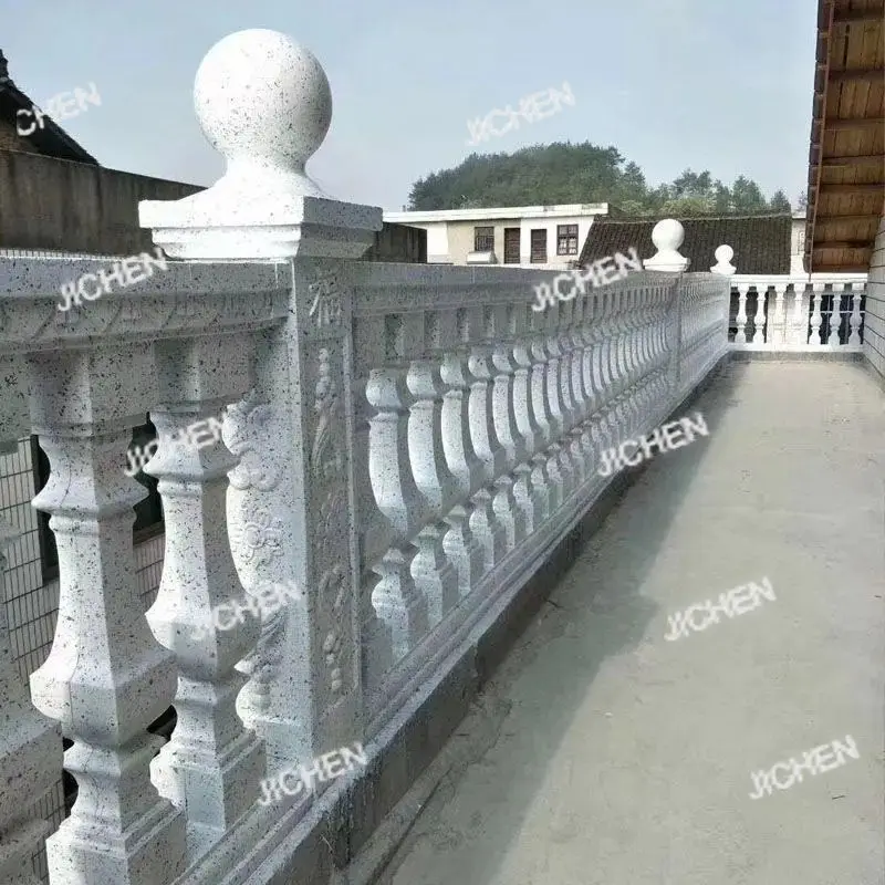 فيلا العمود الروماني درابزين قالب الدرابزين سياج العمود الملحقات الأوروبية الجديدة #3