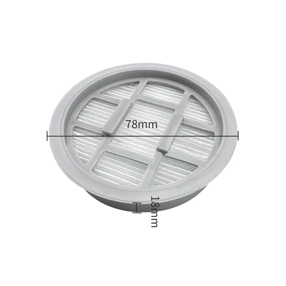 HEPAフィルター交換部品,Xiaomi Deerma vc20s, vc20 plus, vc21,ワイヤレス掃除機アクセサリー用