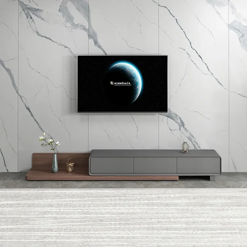 Drawers Center Tv Stands Filing Movies Entertainment Wood Modern Speaker Nordic Tv Table Luxury Muebles Chinese Style Furniture