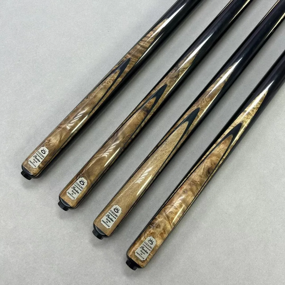hit productO'min Mysteries Evolutionary Split Billiard Cue 10mm Small Head Snooker Black Eight 11.5mm Ash Wood Cue