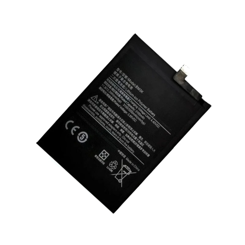 New 3.85V 4760mAh Mobile Phone Battery for Xiaomi Mi Mix 1 2 2S 3 4 Mi 11 Mi11 Lite Ultra Poco X3 F3 Redmi 11T Pro K40 10T