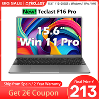 【New】 Teclast F16 Pro 15,6 inch Laptop , 12GB + 256GB / 16GB + 512GB , for Intel N95 CPU, 1920x1080, backlit keyboard, mini-HDMI