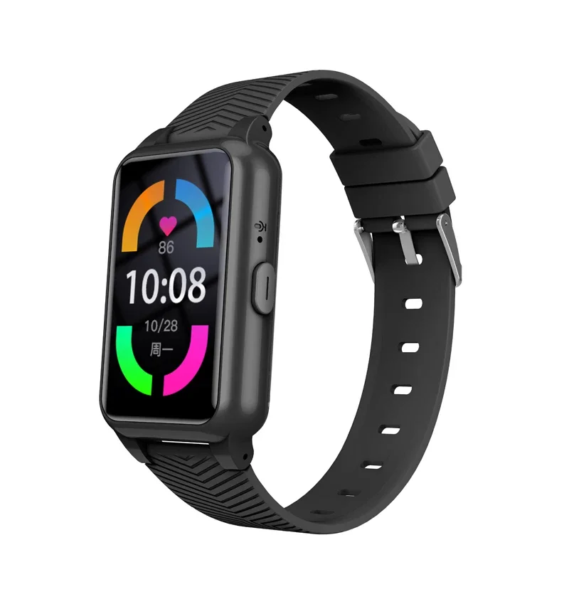 Reloj de pulsera inteligente 4G con GPS para hombre, pulsera con Monitor de ritmo cardíaco, oxígeno en sangre, llamadas SOS, teléfono Android, temperatura