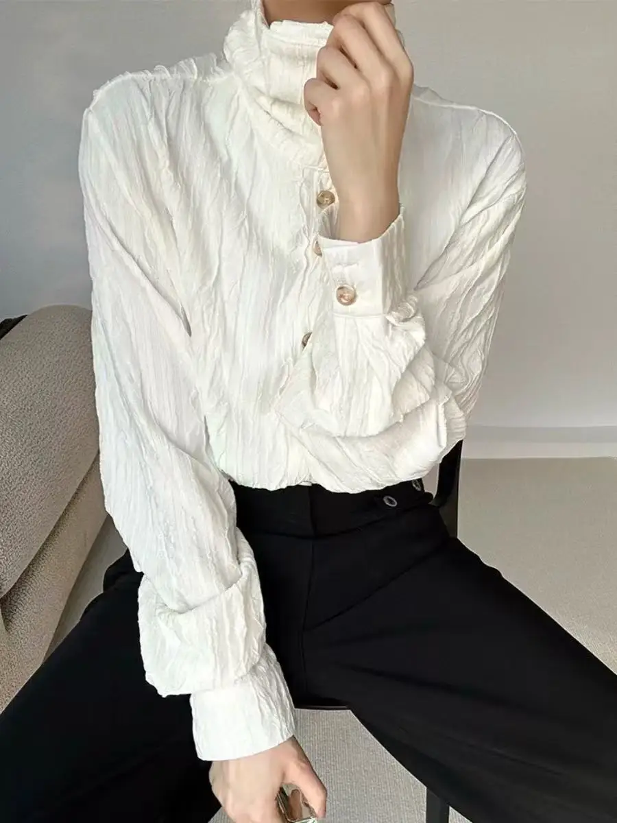 

Мужская термофутболка High-Ne Long-Sve с уникальным текстурированным дизайном, базовый слой, полиэстер, весна-осень, повседневная одежда