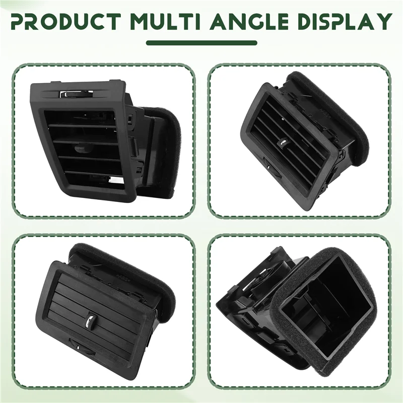 

Car Dashboard LH&RH Side A/C Air Conditioner Outlet Assembly 1QL40XDVAA 1QL41XDVAA For Dodge Challenger 2008-2014 LHD