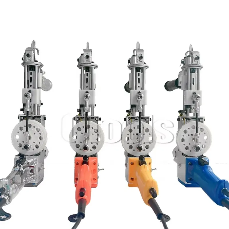 Mesin Pembuat Karpet Tufting Listrik DIY Seni Tufting Gun AK-I, Stok Tersedia