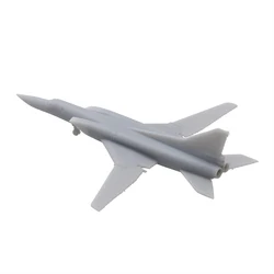 2PCS Russia Tu-22M3 Backfire Bomber Aircraft Resin Model Bombardment Airplane 1/2000 1/700 1/350 Scale DIY Collection Toys