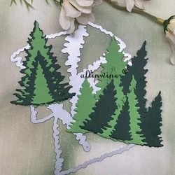 Christmas tree decoration Metal Cutting Dies Stencils Die Cut for DIY Scrapbooking Album Paper Card Embossing