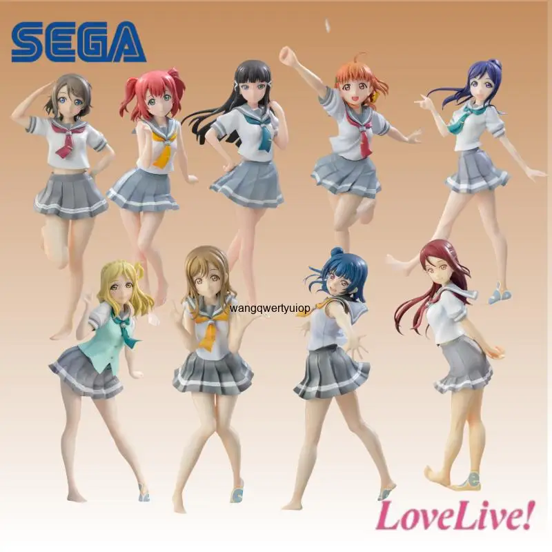 En Stock: Figura de Acción  de S.E.G.A. de Love Live! Sunshine!! - Kurosawa