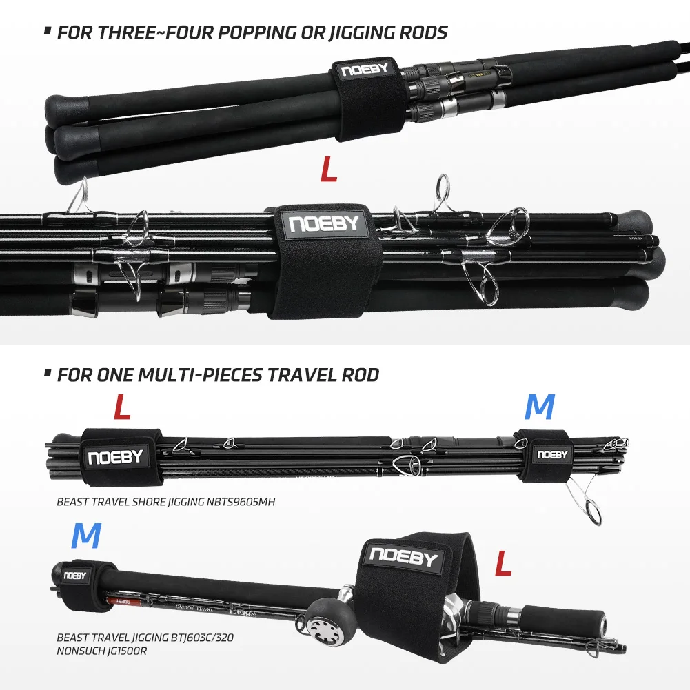 Cinturón Protector Cañas NOEBY – Antifricción Multiusos - imagen 3
