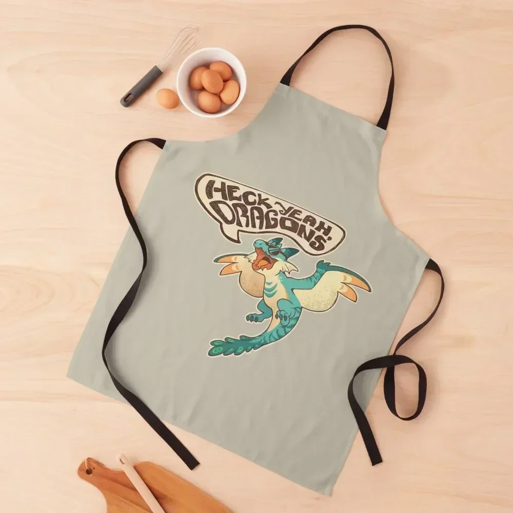 

Heck yeah boy Apron Kitchen Utensils Women's barber uniform Kitchen Items For Home Apron