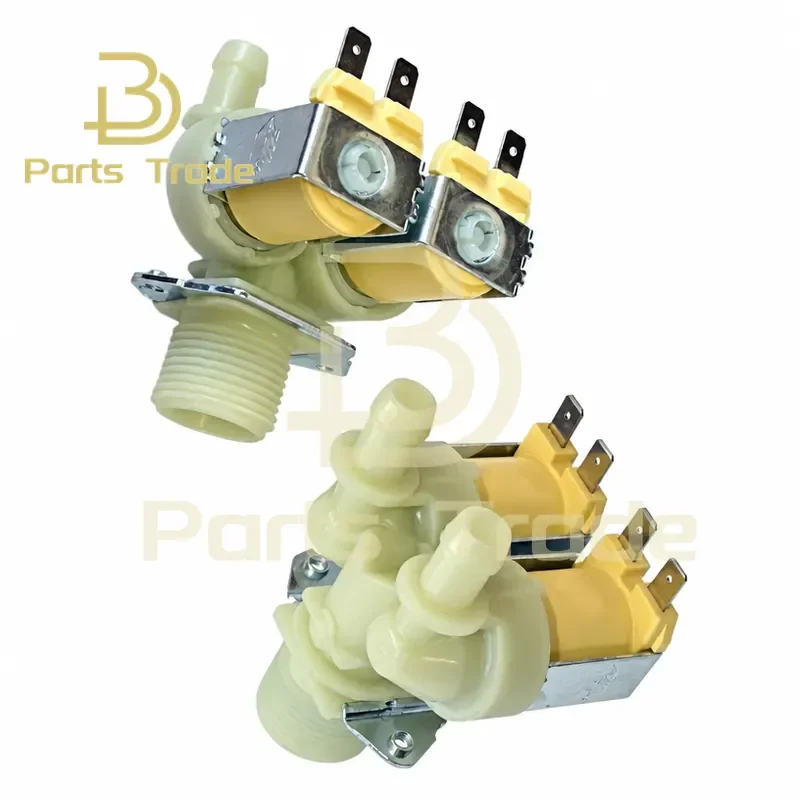 New DC62-00024F Electric Water Inlet Solenoid Valve for Washing Machine Washer Replacement Parts