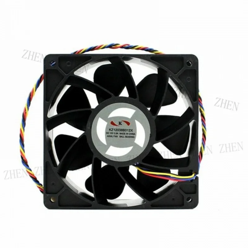 

Y для оригинального KZ12038B012X 12 В 2,8 А 12038 120 мм Shenma M3 Ant violence вентилятор 4 контакта