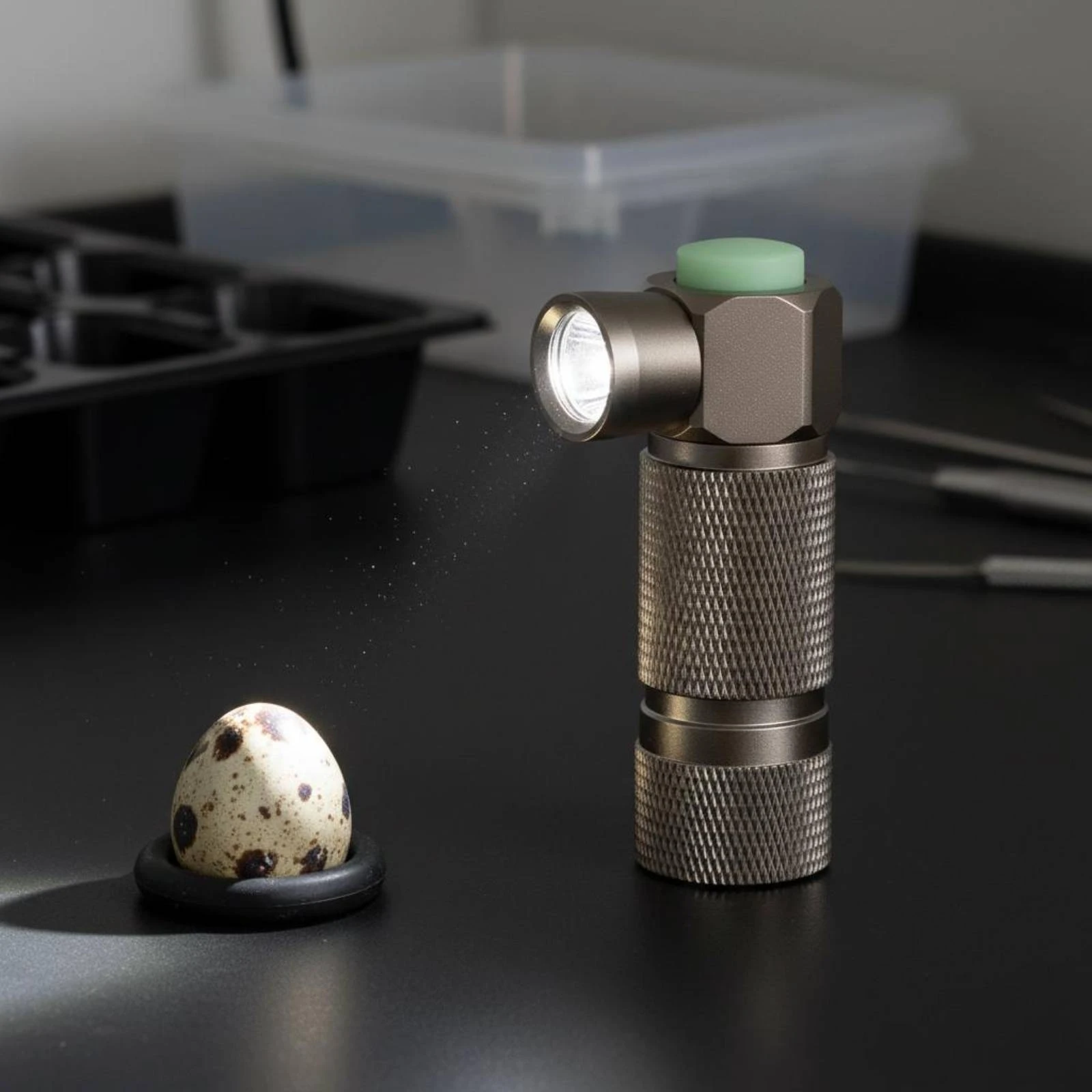 

Egg-Candling Candling Flashlight High Brightness Hatching Flashlight Hatching Period Light Tester Easy to Use Pet Care Tool LED