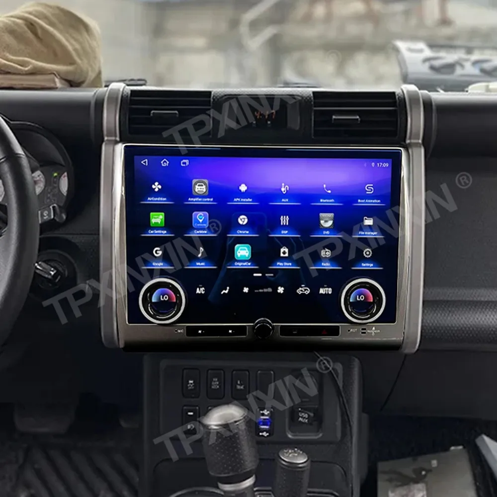 For Toyota Cruiser FJ 2007~2021 Android Auto Carplay Car Radio Automotive Multimedia Stereo Player GPS Navigation IPS Head Unit