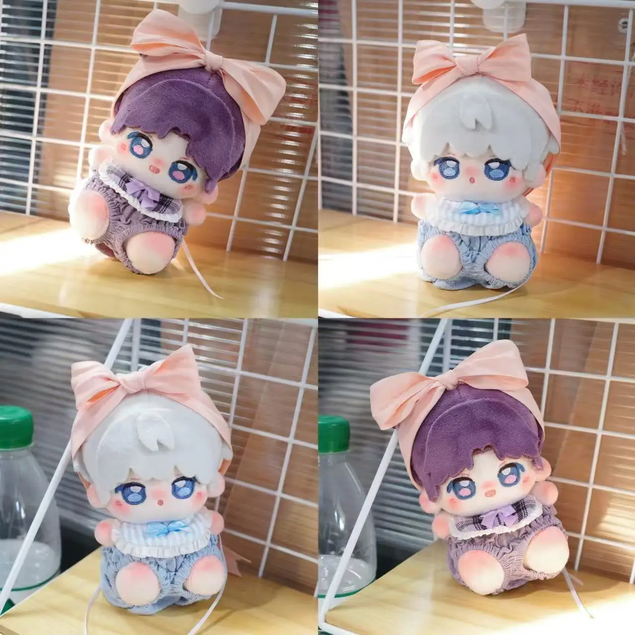 10cm Lalka Siedząca Anime Love And Deepspace Rafayel Xavier Cosplay Bawełniana Wypchana Pluszowa Lalka do Przebierania Prezent Urodzinowy