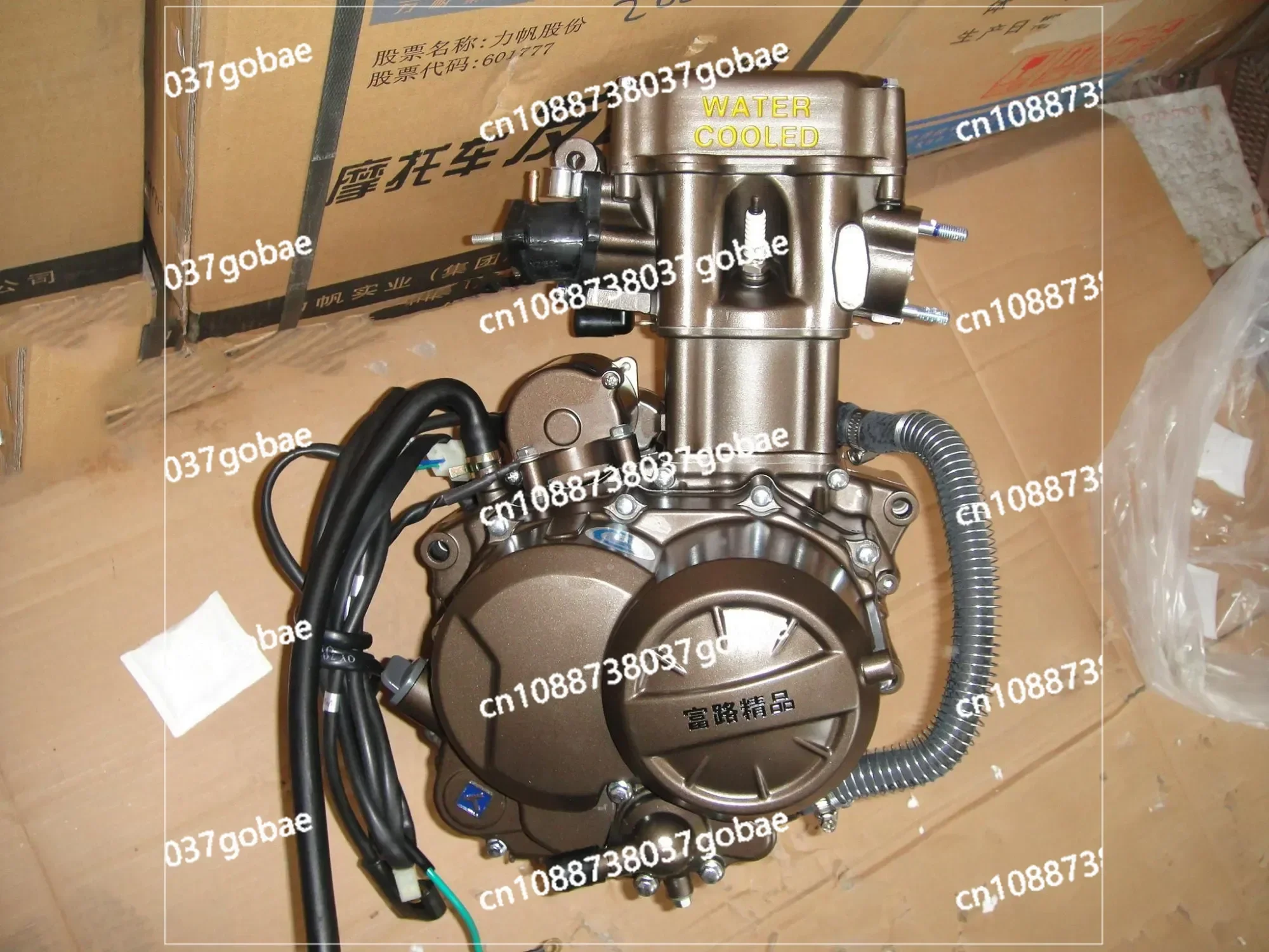 Fulu Ronggui Elderly Scooter Longxin 150 Tc175 Water-Cooled Automatic Clutch Engine Assembly