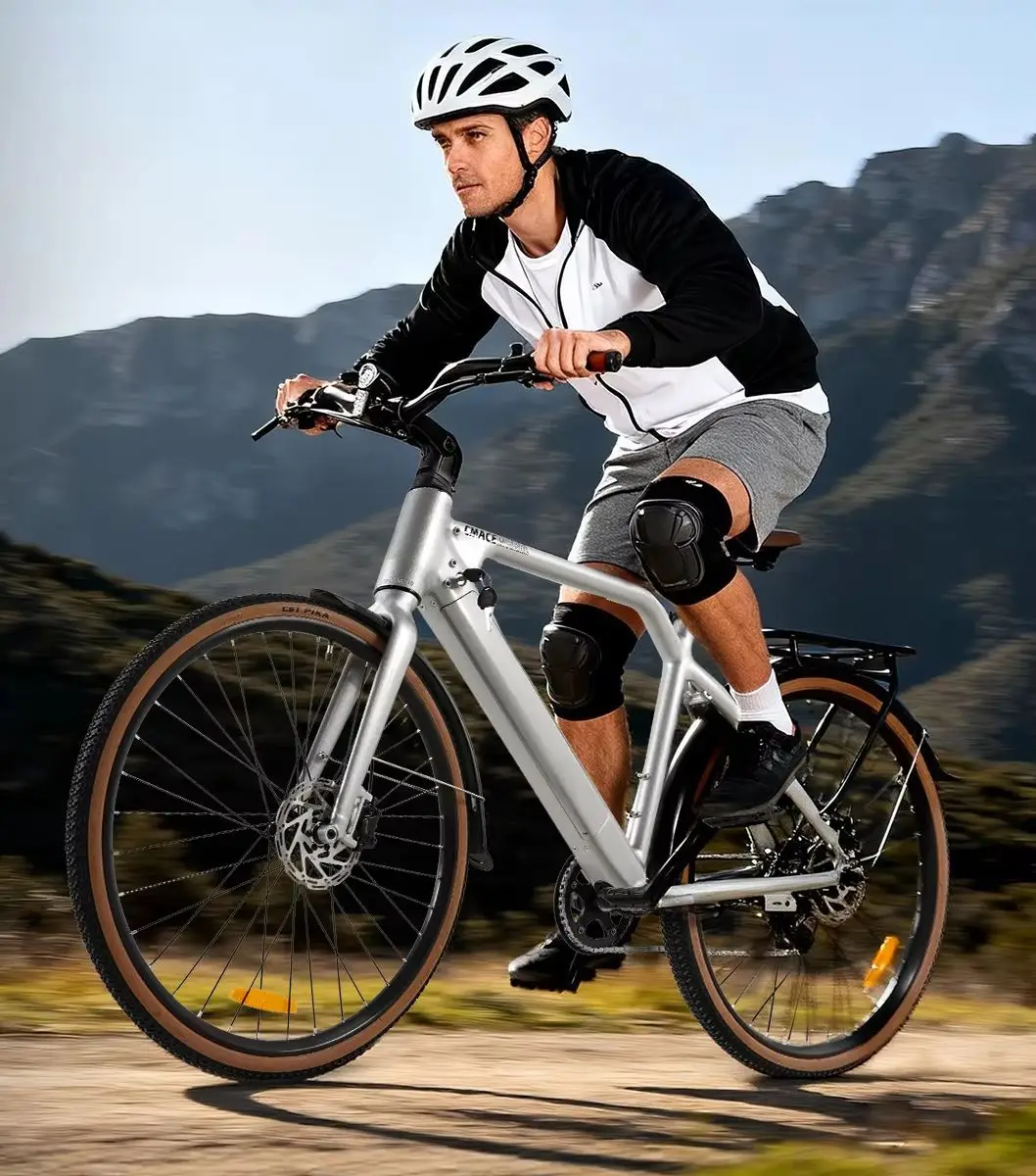 

Adult F700-2 Urban Electric Bike 700X38C Tires 25KM/H Max Speed 36V 250W 10AH Battery Electric Bicycle