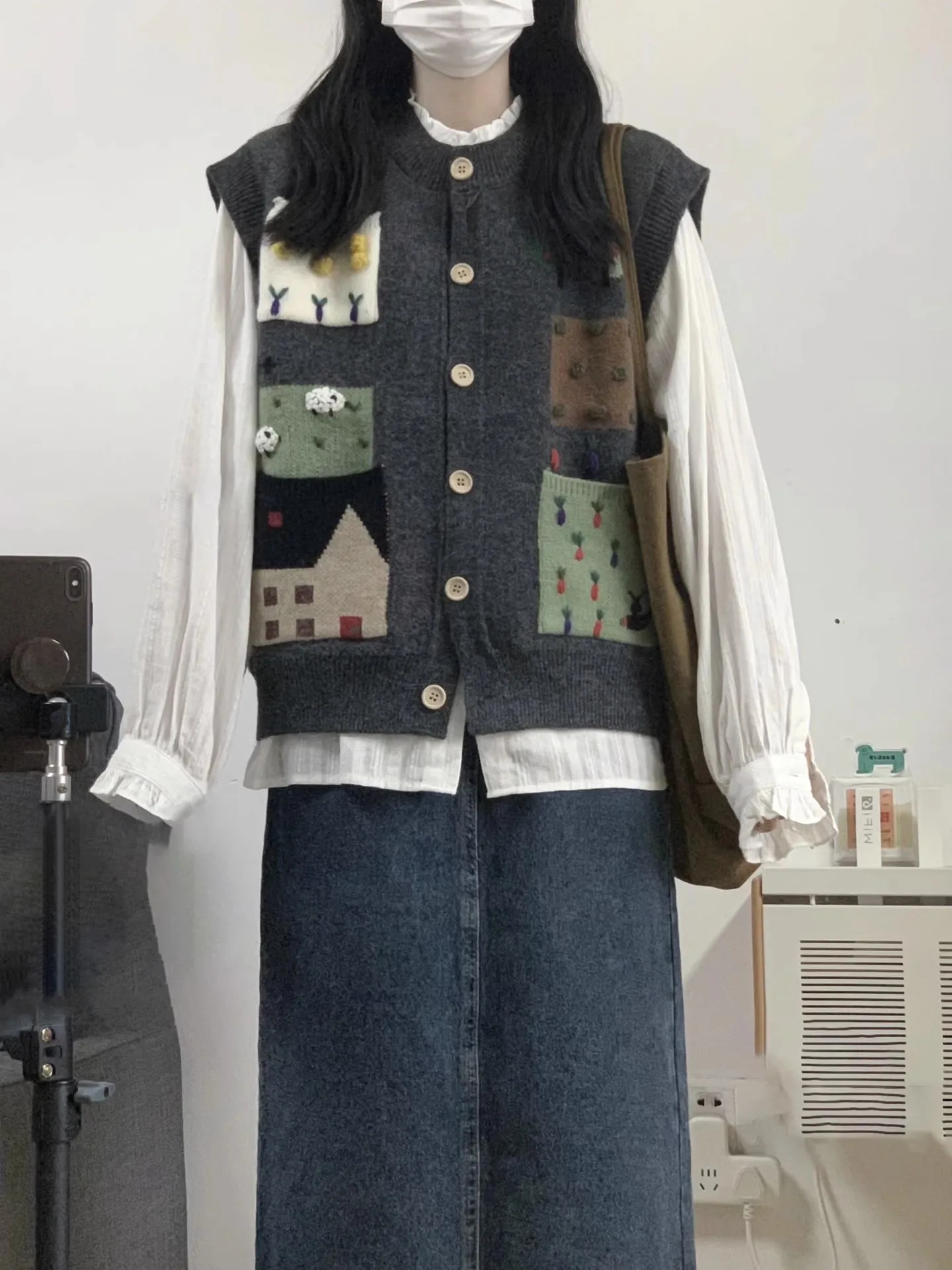 

Vests Waistcoats Thick Womens Adults Spring Cotton-Padded Cropped Fitted Minimalist Urban Gentle Softy Breathable Cleanfit Easy