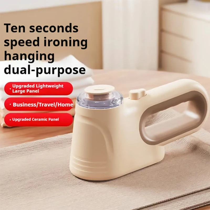 

Vacuum Steamer for Clothing Handheld Travel Garment Steamer for Clothes 1000w Portable Handheld Cloth Steamers Ready to Wear