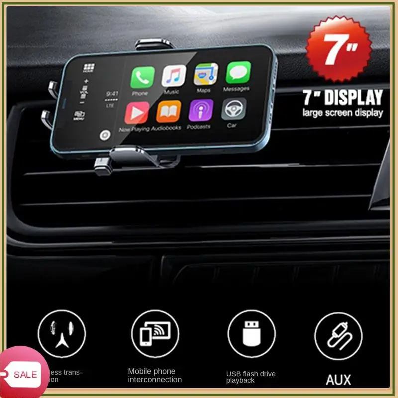 

1 PCS FM Transmitter AUX Car MP5 Player For Carplay Android Without Rearview Camera