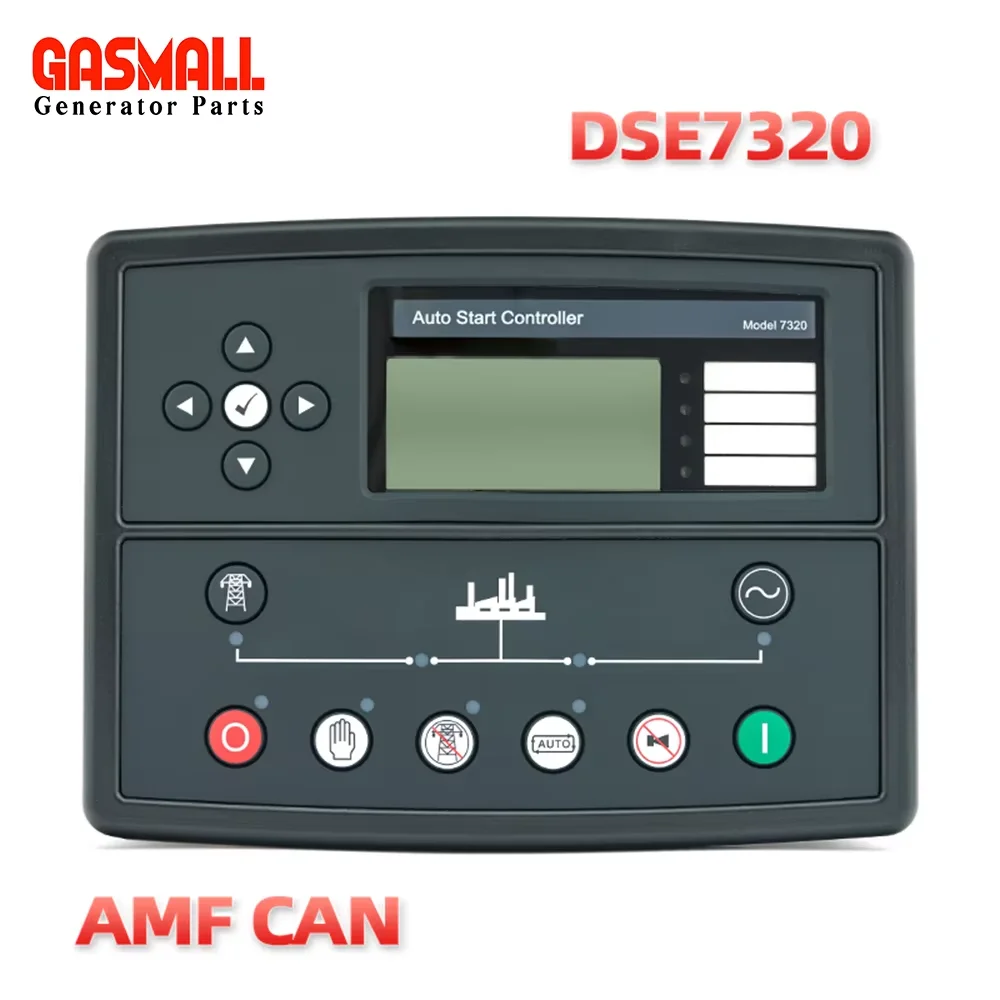 DSE7320 Deep Sea Generator ATS Controller AMF Auto Start Module Genset Spare Parts