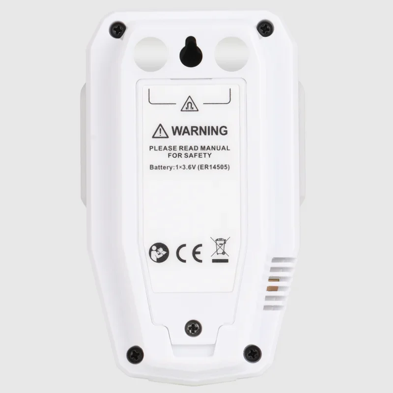 UNI-T temperatuur- en vochtigheidsrecorder A56 BT Bluetooth/PC IP54 met adsorptiemagneet en muurgattemperatuurtester