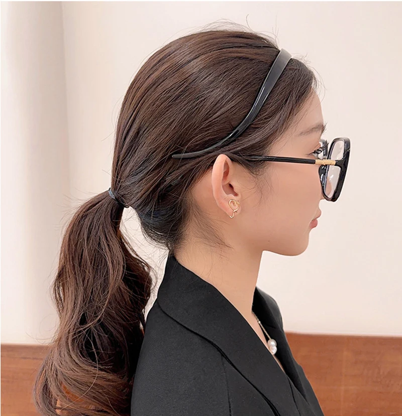 Glasses Partner Hairband Non slip and Non pressing ear Headband Thin Hair hoop Hairpin New Hair Accessories Hair Clips