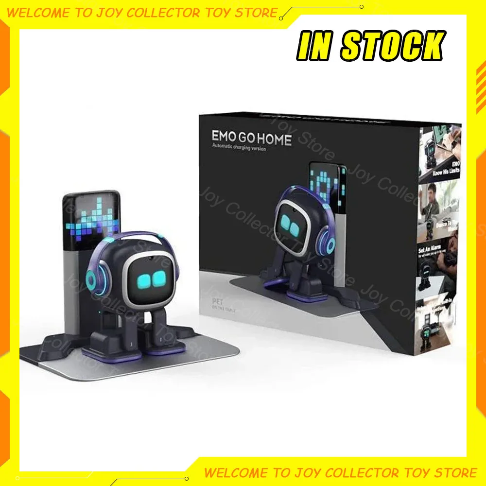 Emo Robot Huisdier Stem Elektronische Slimme Robot Inteligente Future AI Robot Speelgoed Kinderen Metgezel Robots Elektronica Model Speelgoed Cadeau